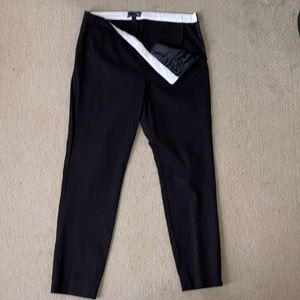 J. Crew slacks, size: 10, color: black
